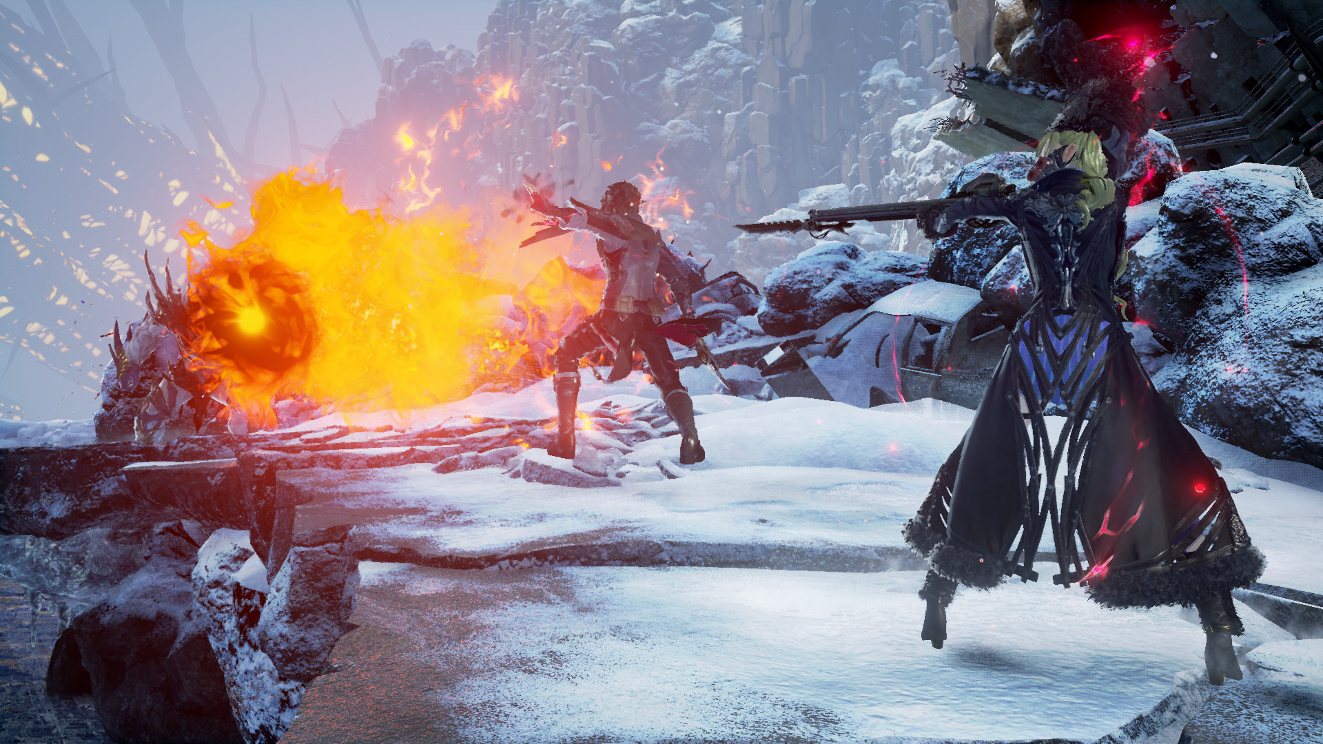 CODE VEIN — screenshot 3