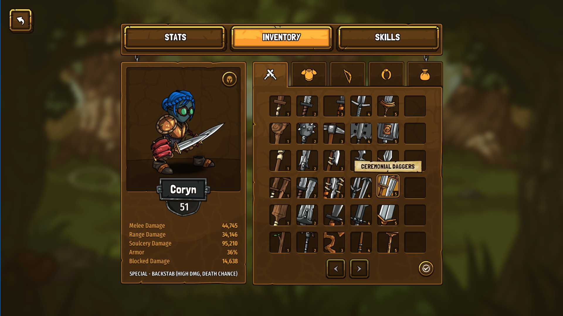 Swords & Souls: Neverseen — screenshot 3