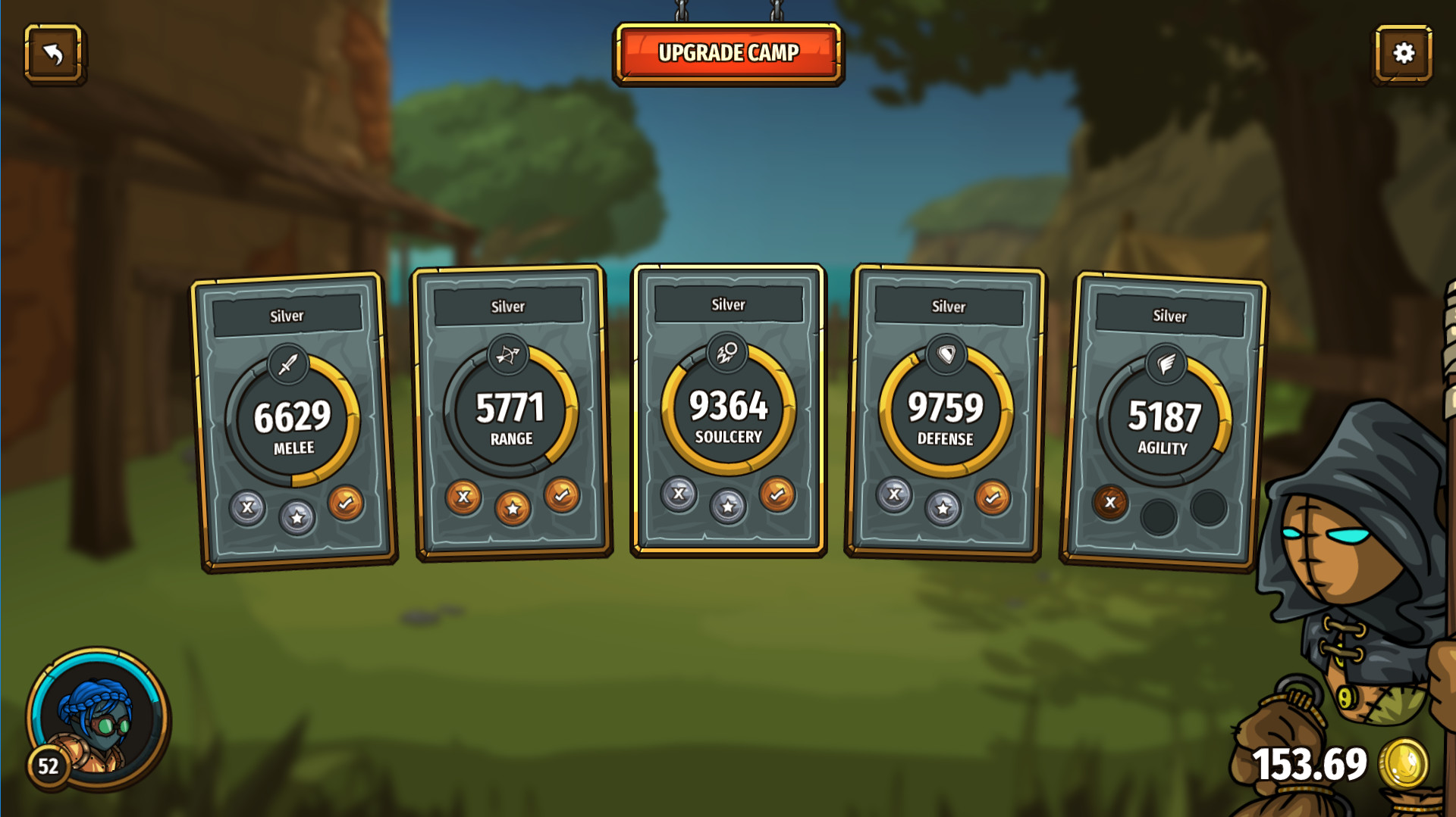 Swords & Souls: Neverseen — screenshot 4