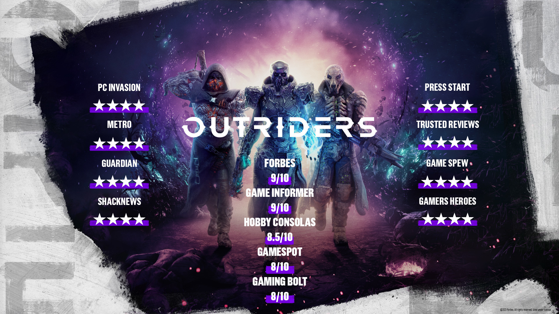 OUTRIDERS — screenshot 1
