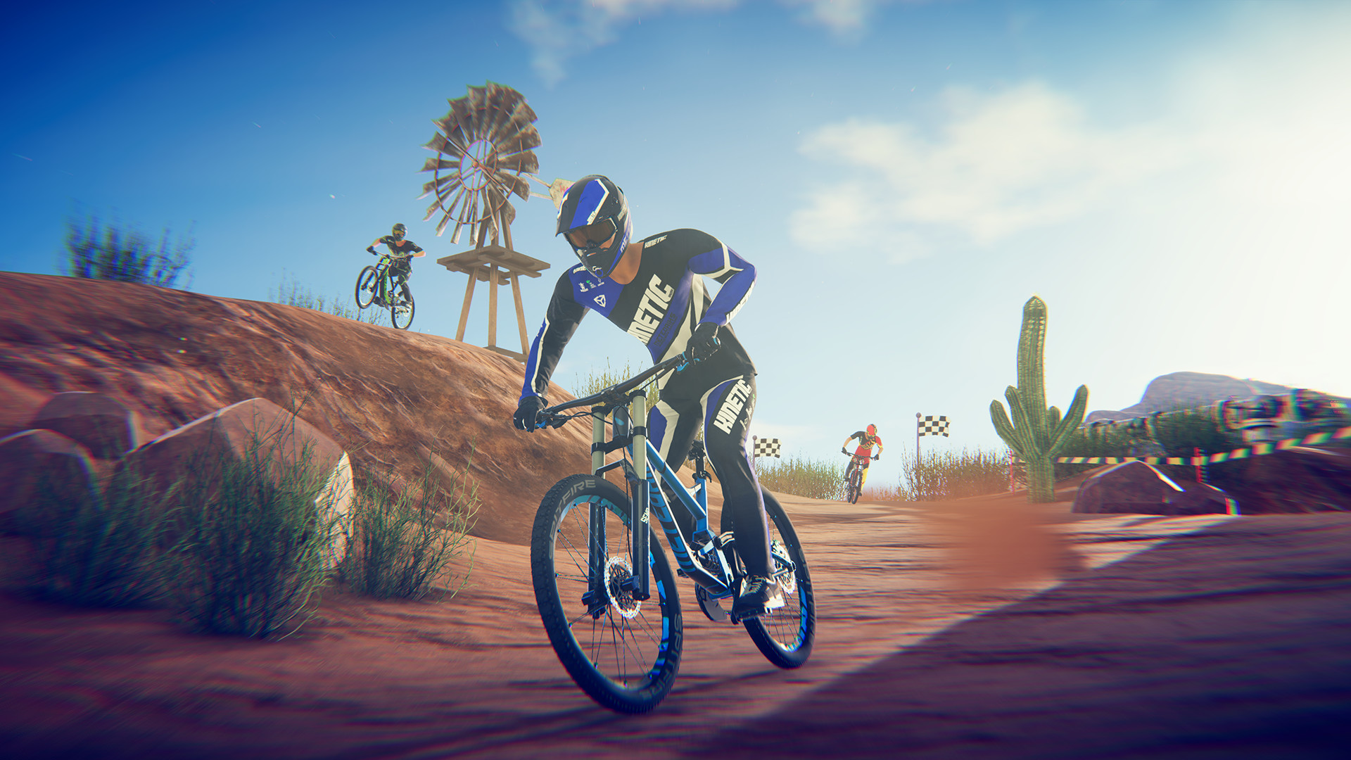 Descenders — screenshot 1