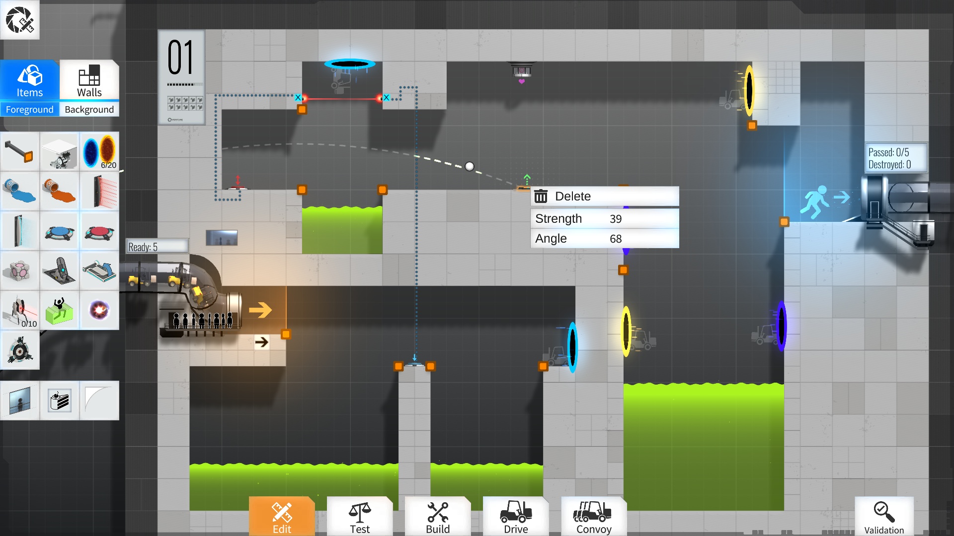 Bridge Constructor Portal — screenshot 4