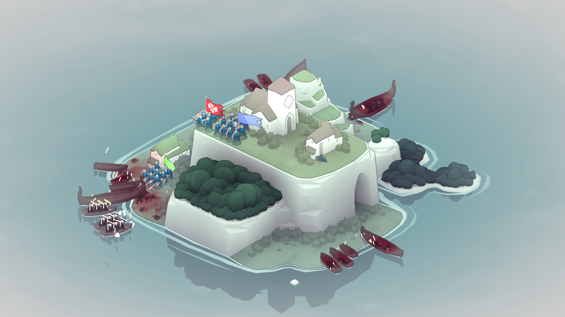 Bad North: Jotunn Edition — screenshot 1