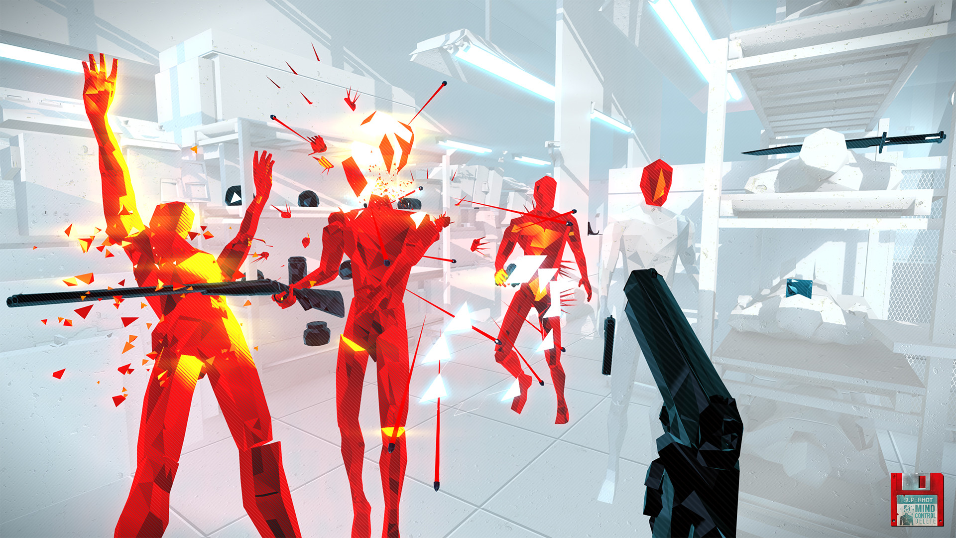 SUPERHOT: MIND CONTROL DELETE — screenshot 1