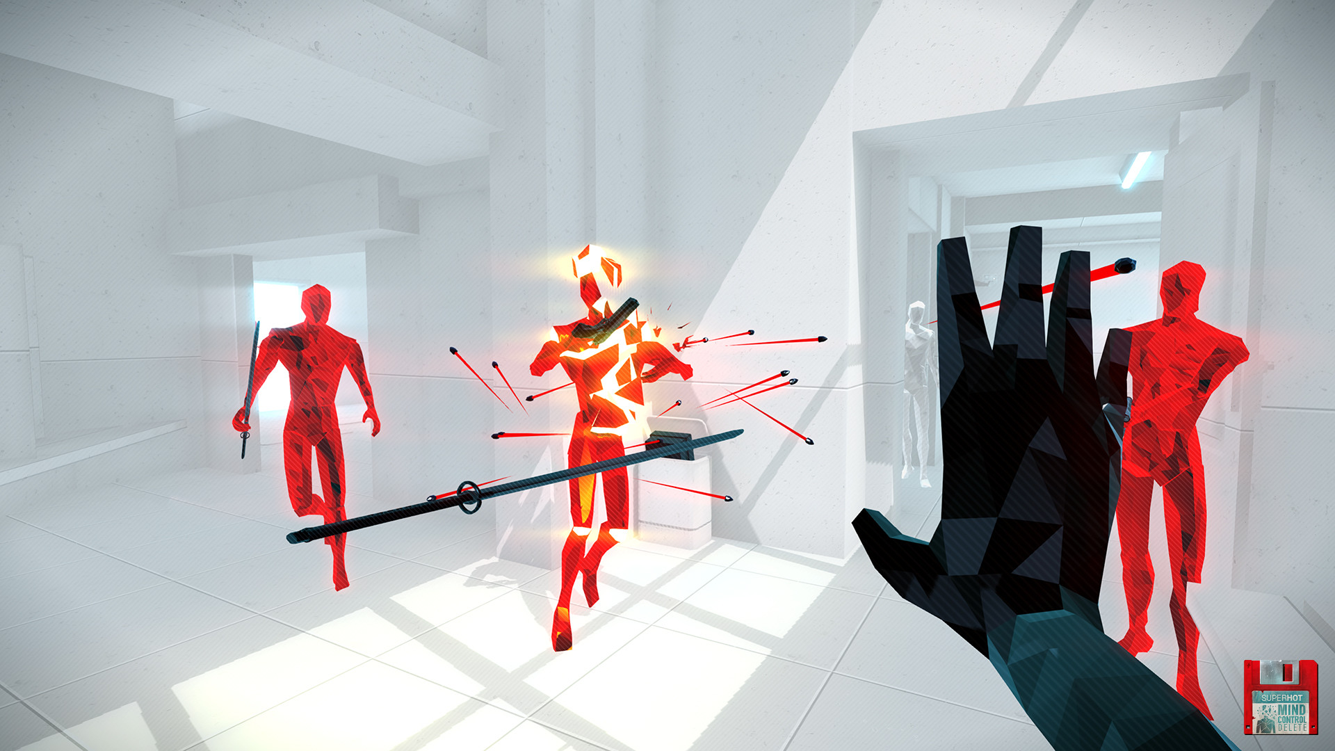 SUPERHOT: MIND CONTROL DELETE — screenshot 2