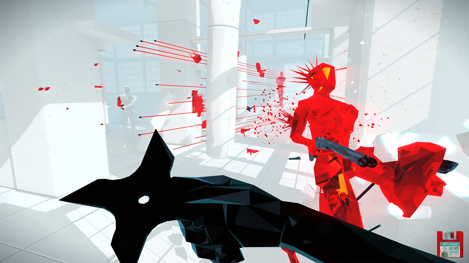 SUPERHOT: MIND CONTROL DELETE — screenshot 3