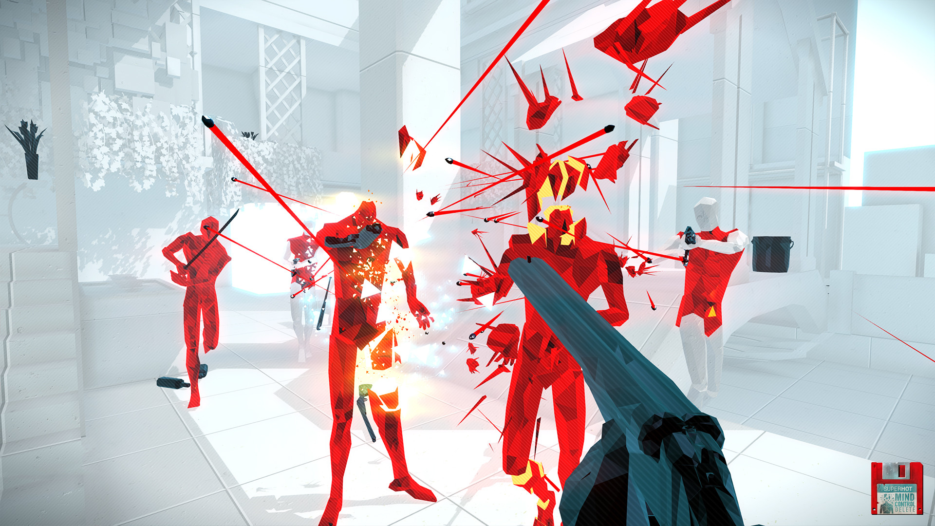 SUPERHOT: MIND CONTROL DELETE — screenshot 4