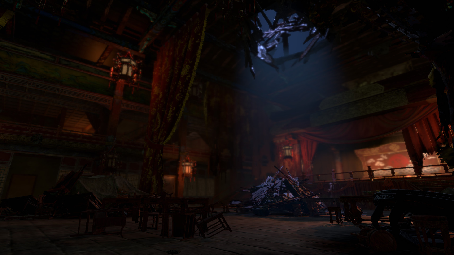 灵魂筹码 Soul at Stake — screenshot 1
