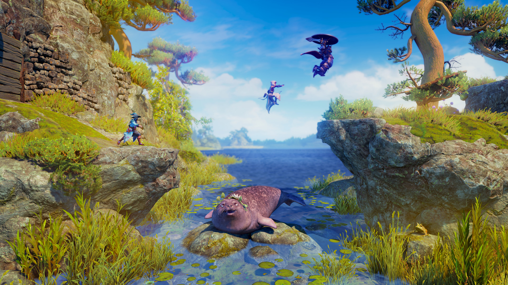 Trine 4: The Nightmare Prince — screenshot 1