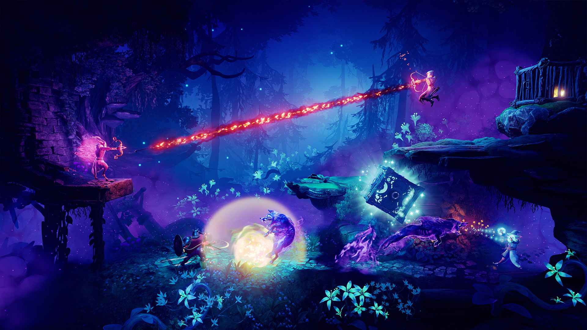 Trine 4: The Nightmare Prince — screenshot 6