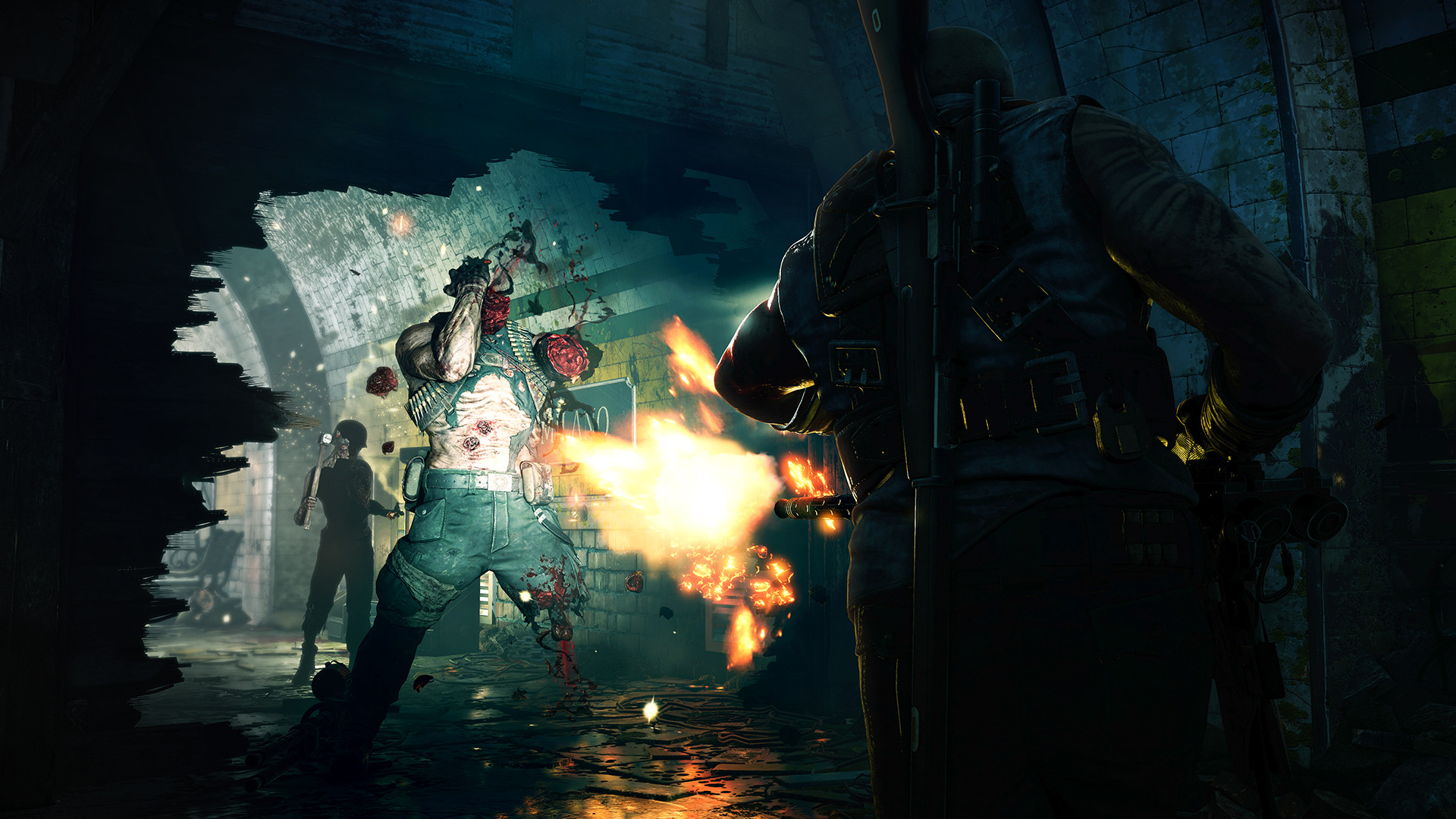 Zombie Army 4: Dead War — screenshot 3