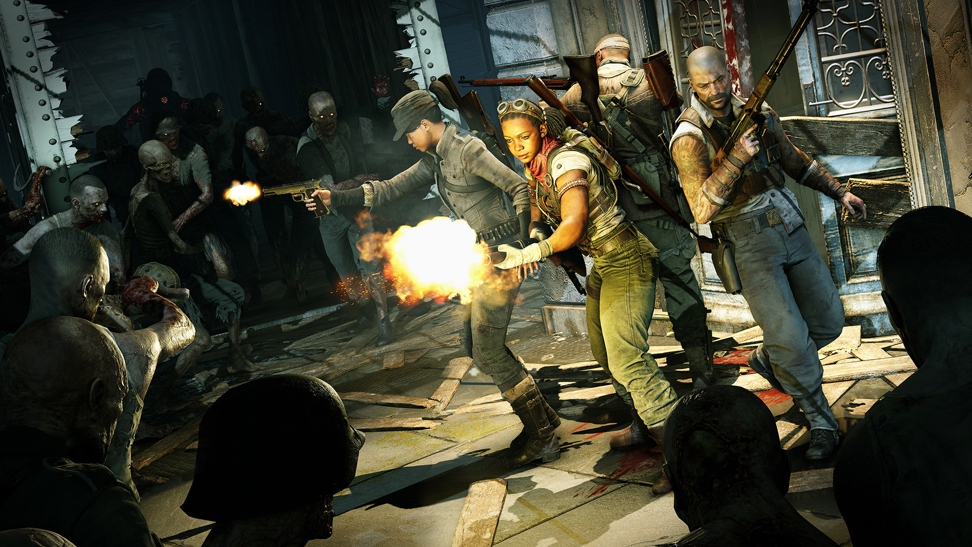 Zombie Army 4: Dead War — screenshot 4