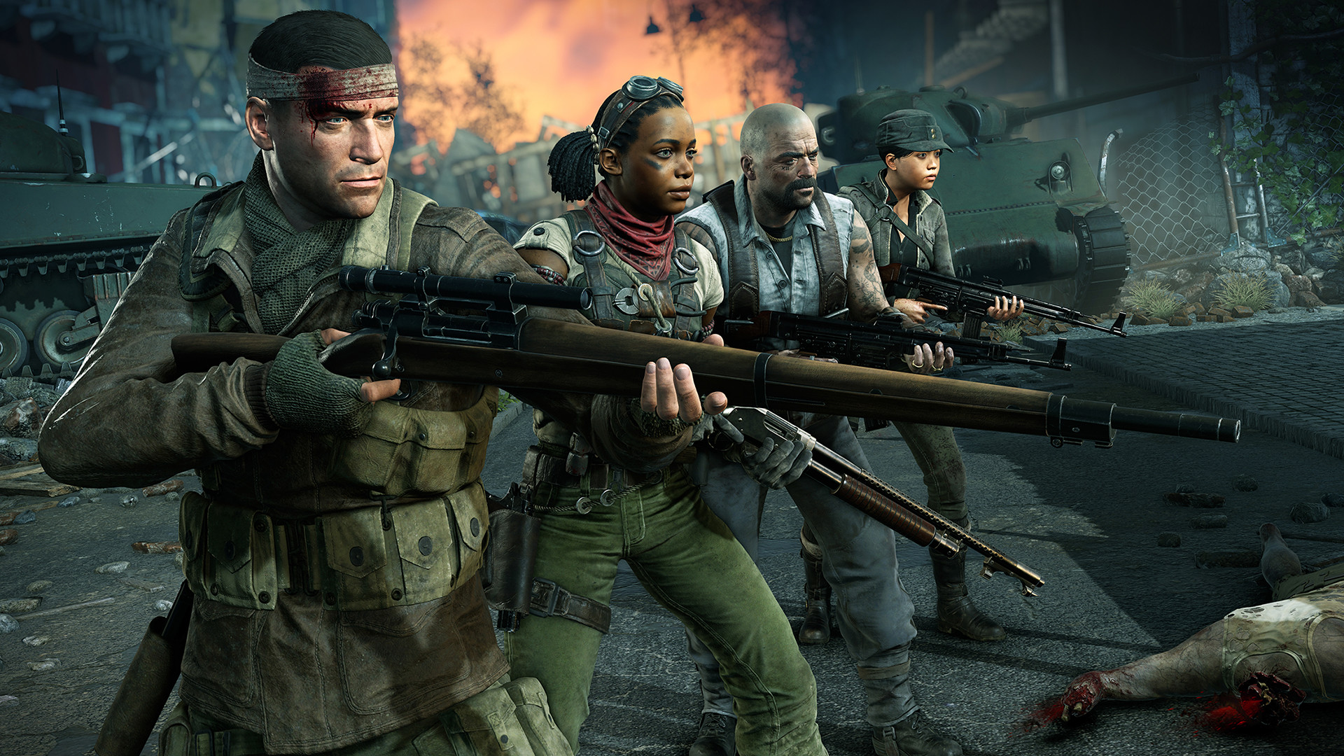 Zombie Army 4: Dead War — screenshot 5