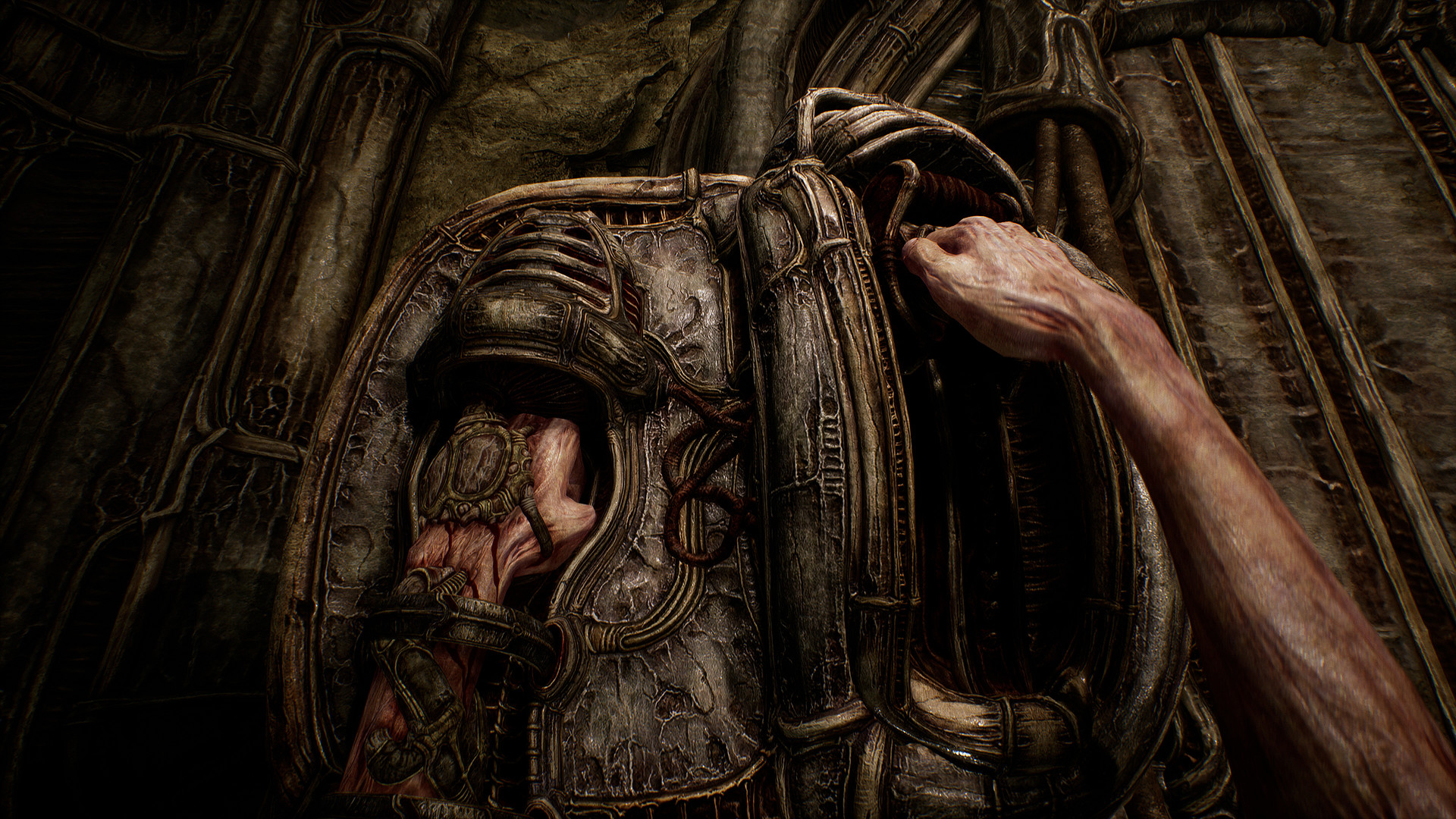 Scorn — screenshot 6
