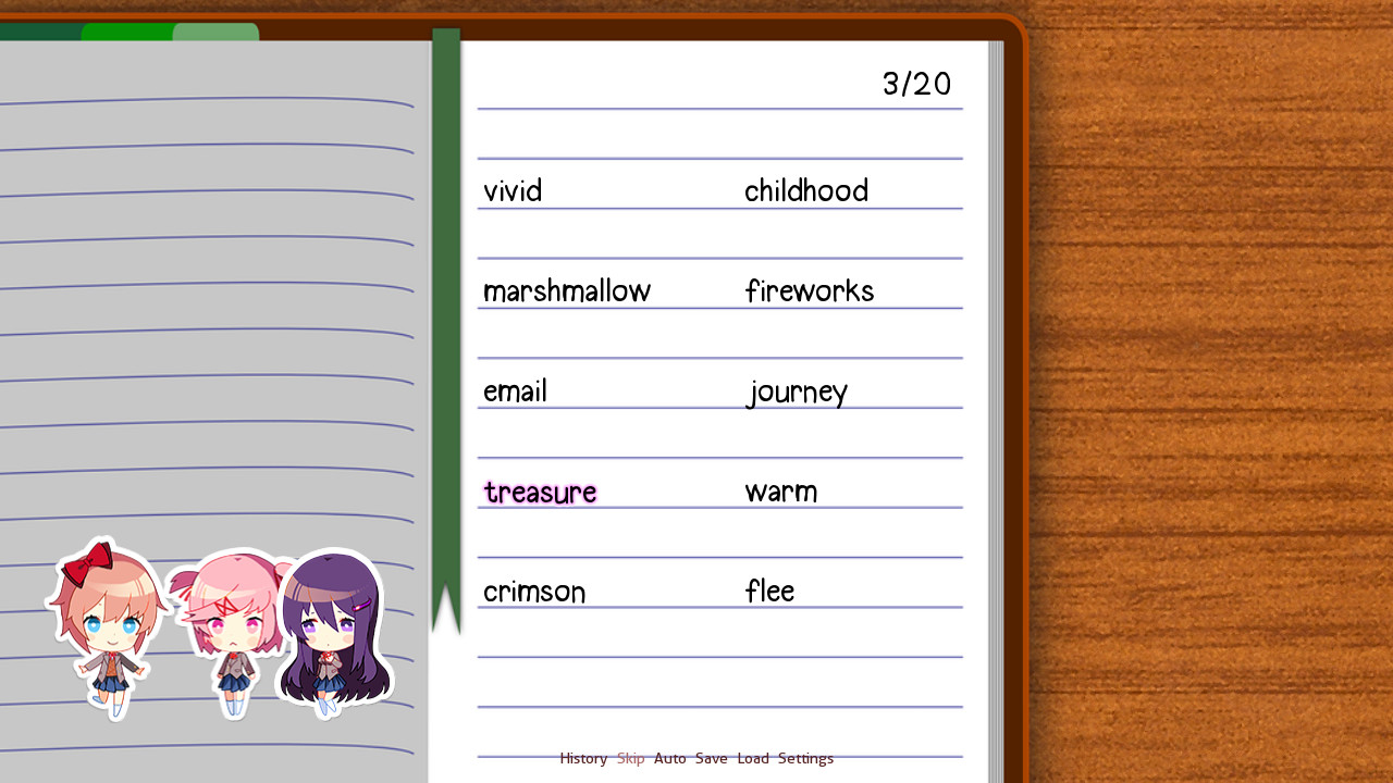Doki Doki Literature Club! — screenshot 2