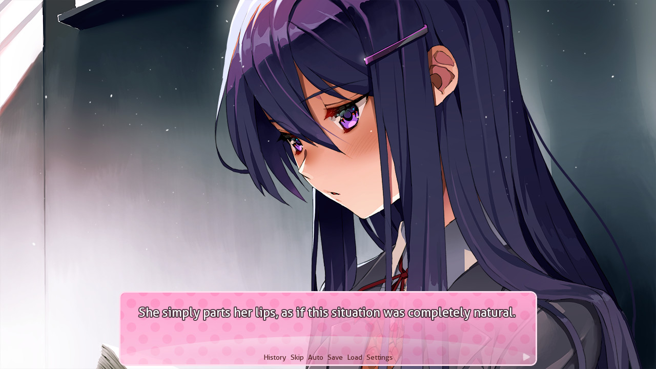 Doki Doki Literature Club! — screenshot 3