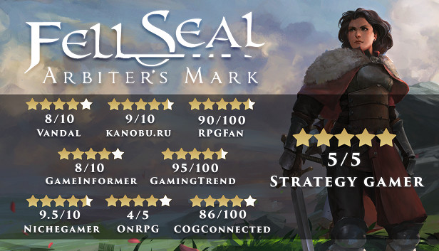 Fell Seal: Arbiter's Mark — screenshot 1