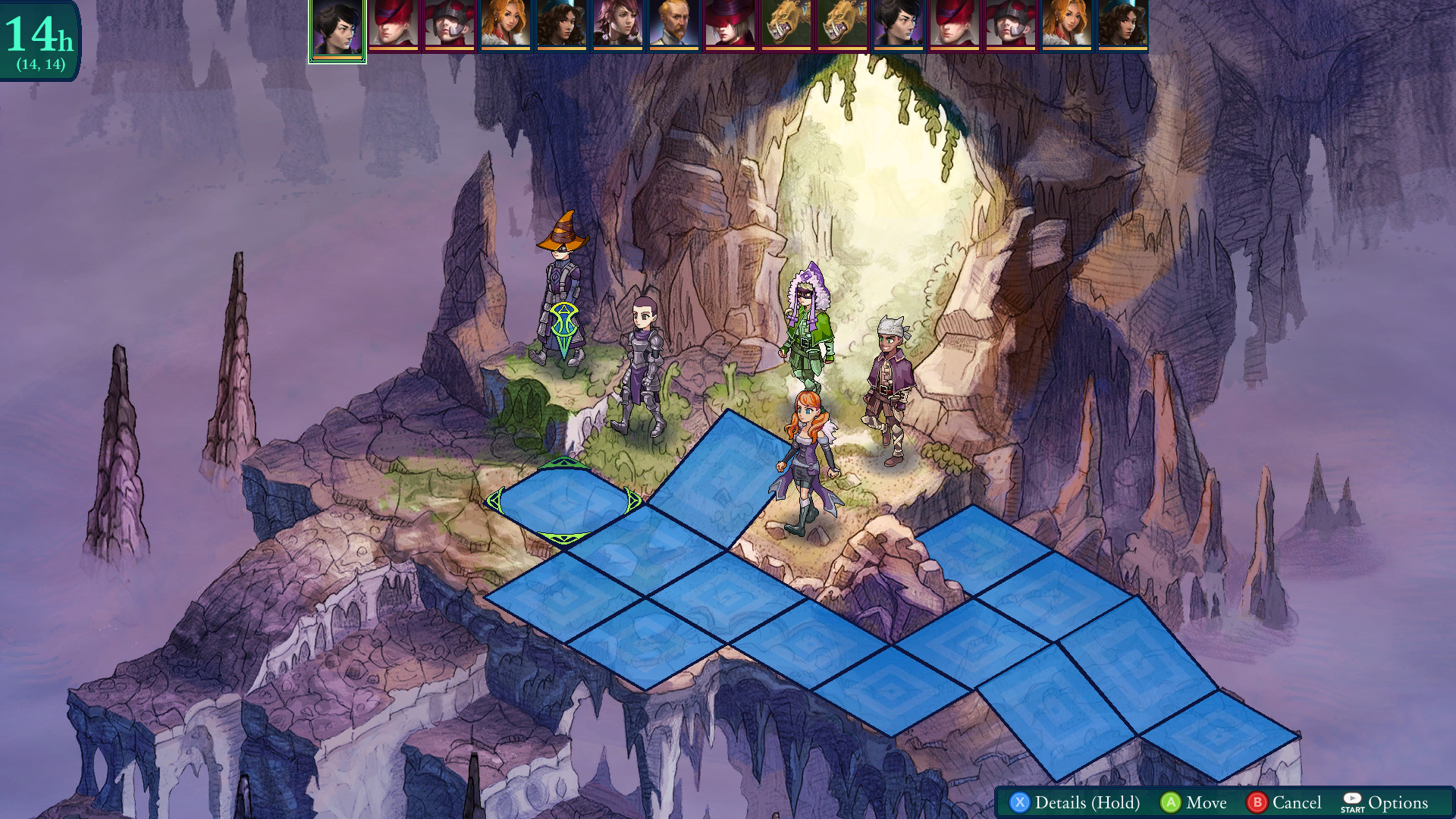 Fell Seal: Arbiter's Mark — screenshot 2