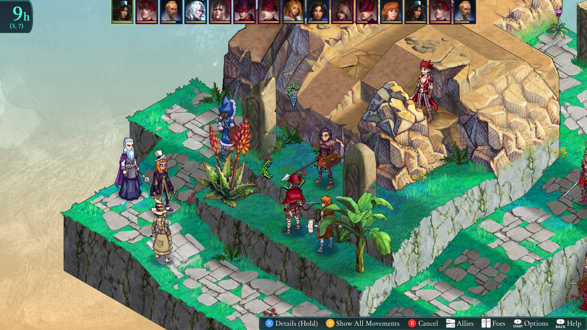 Fell Seal: Arbiter's Mark — screenshot 3
