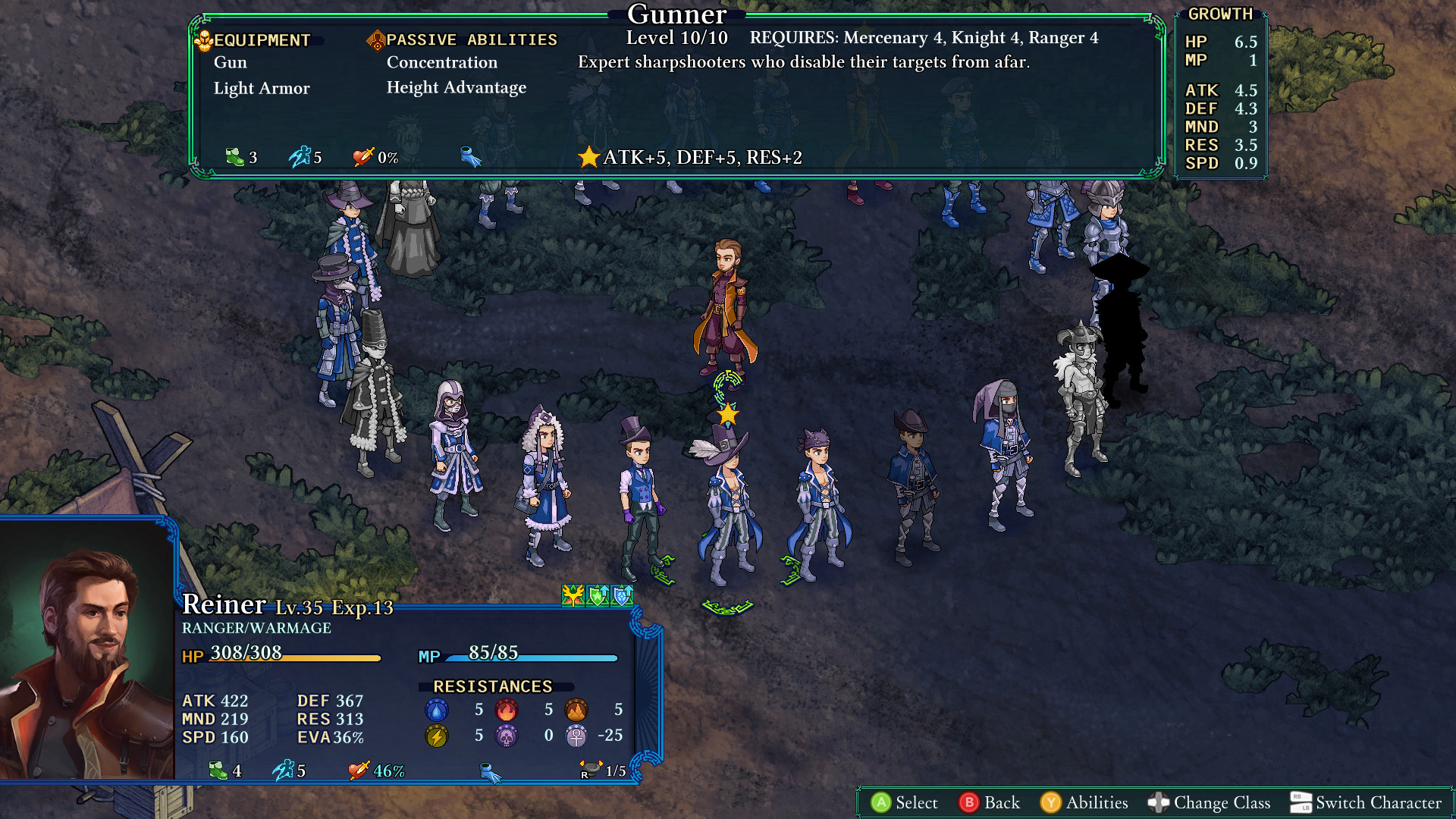Fell Seal: Arbiter's Mark — screenshot 4