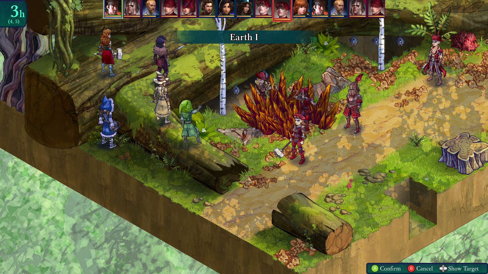Fell Seal: Arbiter's Mark — screenshot 5
