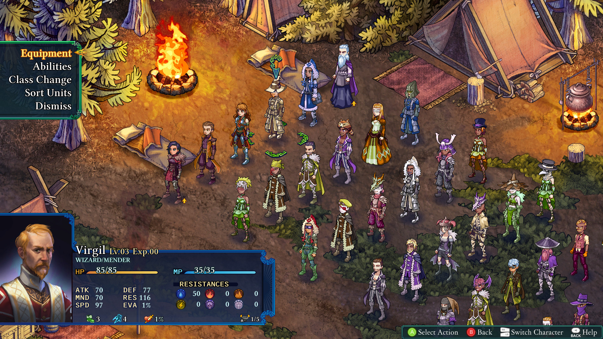 Fell Seal: Arbiter's Mark — screenshot 6