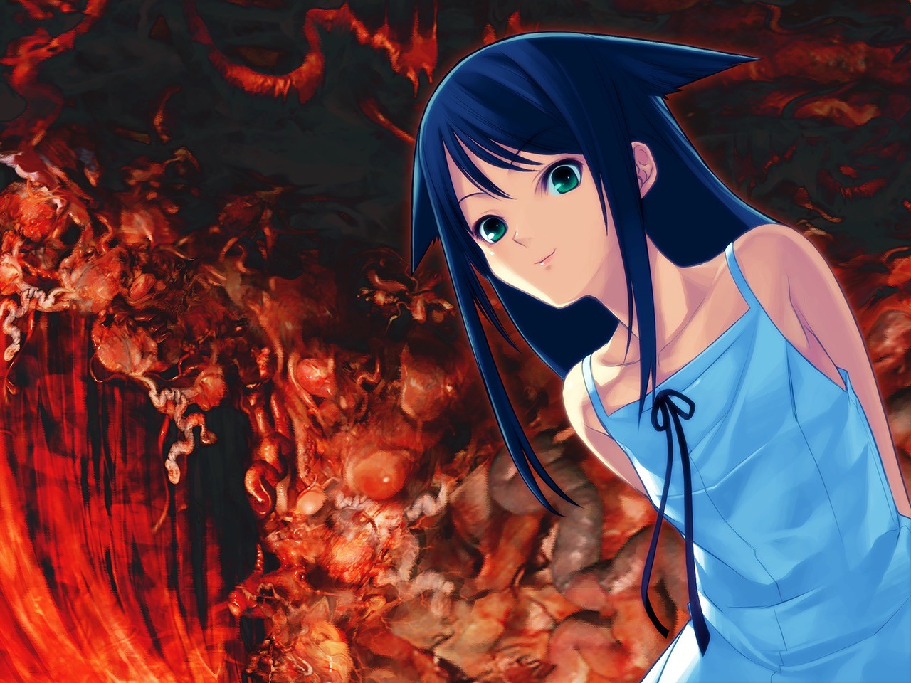 The Song of Saya — screenshot 1