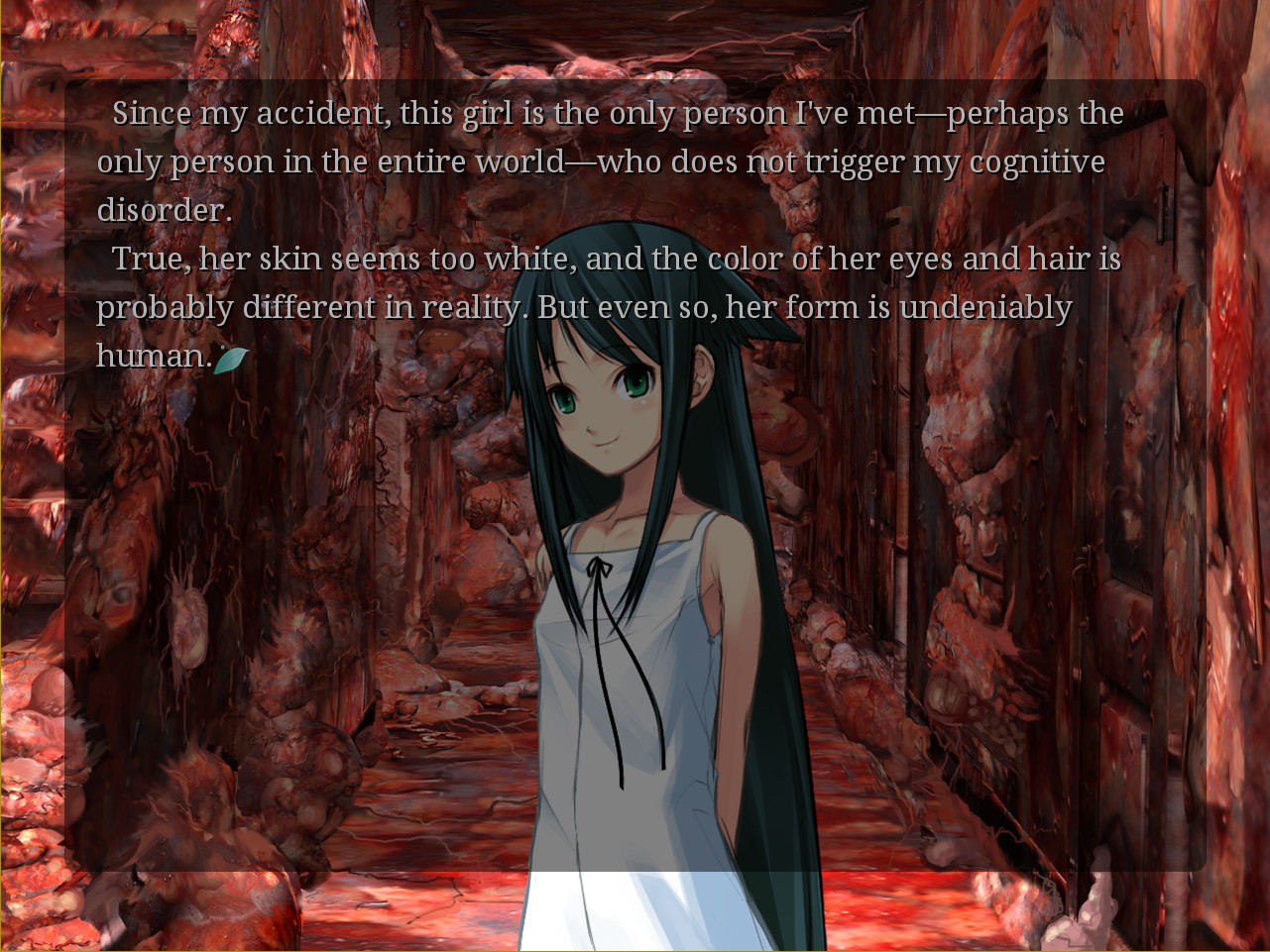 The Song of Saya — screenshot 2