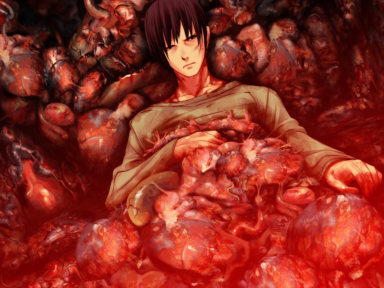 The Song of Saya — screenshot 6