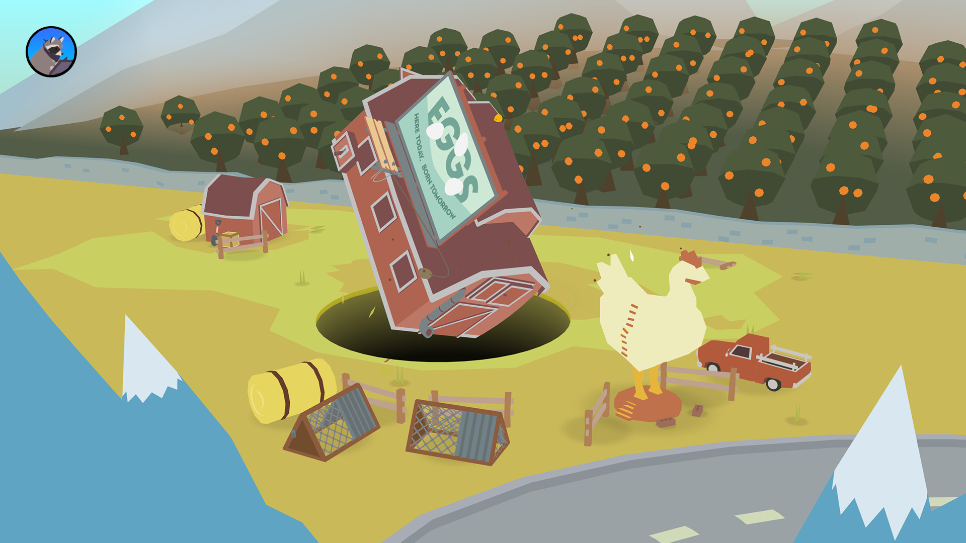 Donut County — screenshot 1