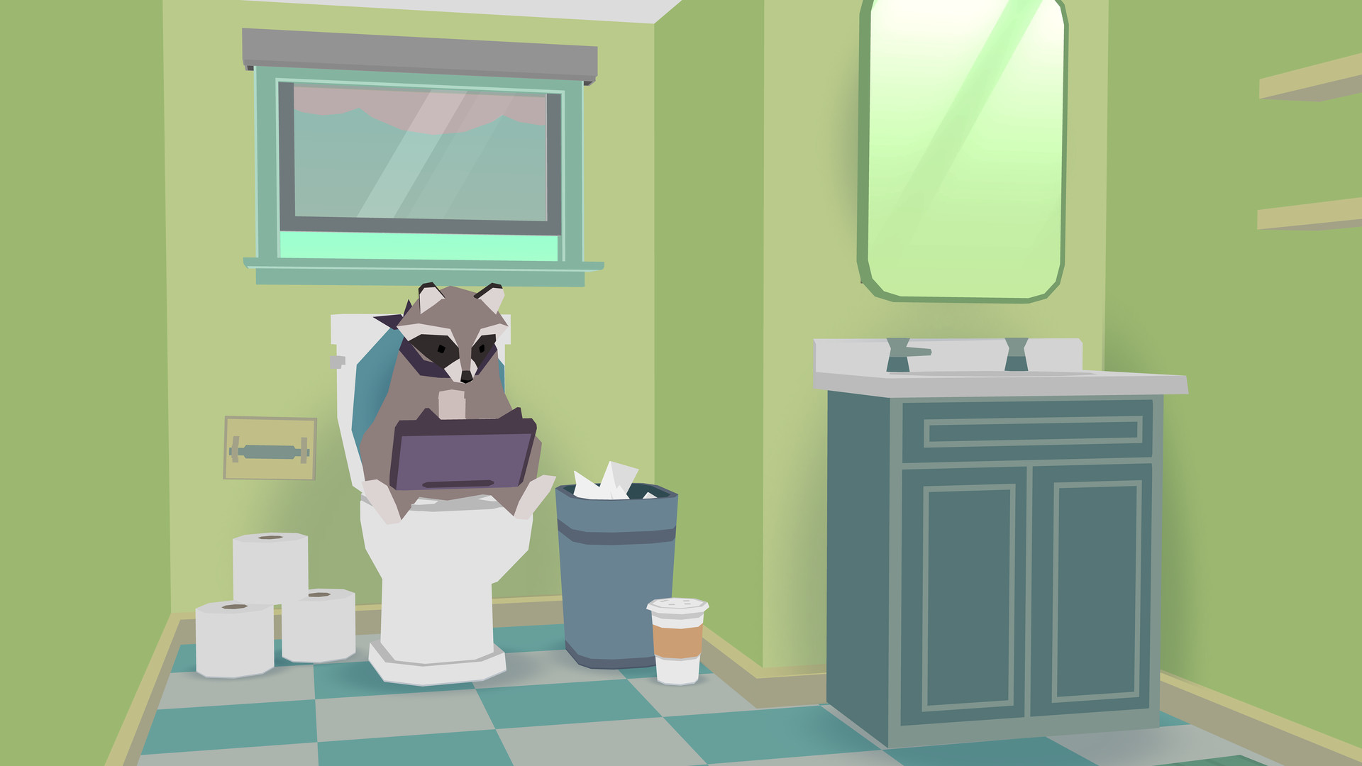 Donut County — screenshot 2