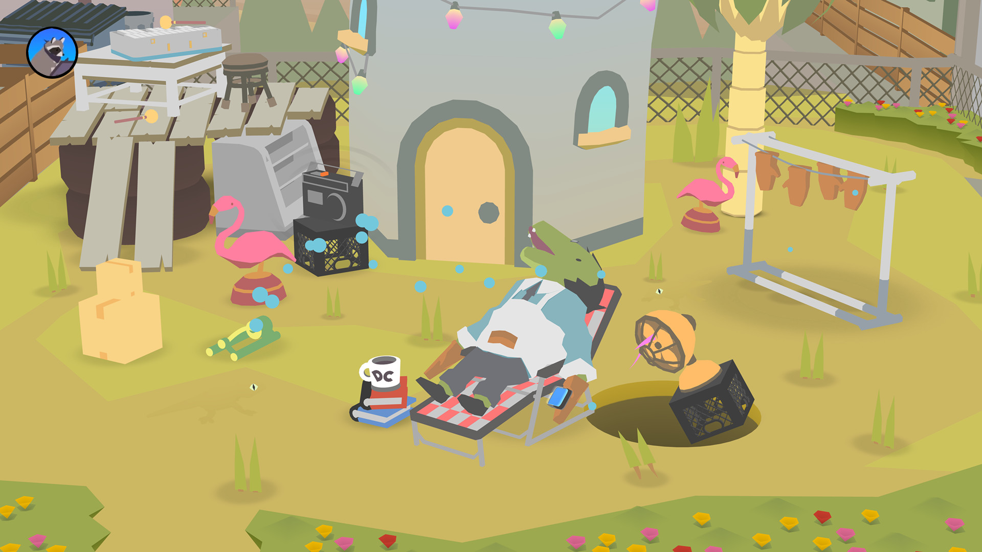 Donut County — screenshot 3