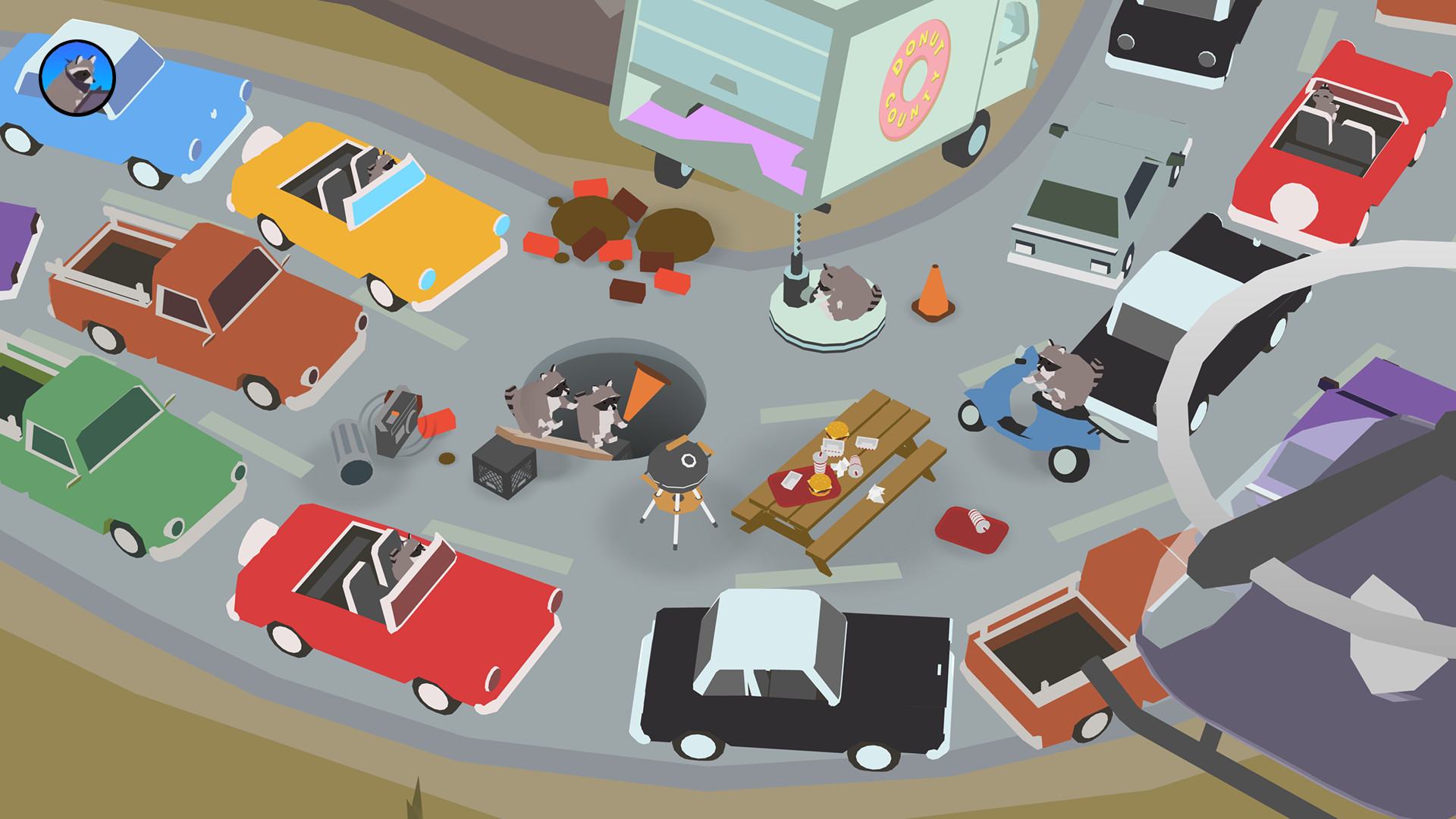 Donut County — screenshot 5