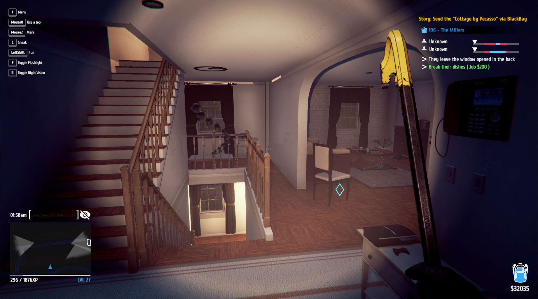 Thief Simulator — screenshot 1