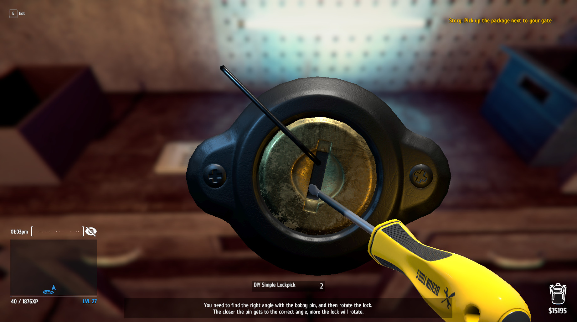 Thief Simulator — screenshot 2
