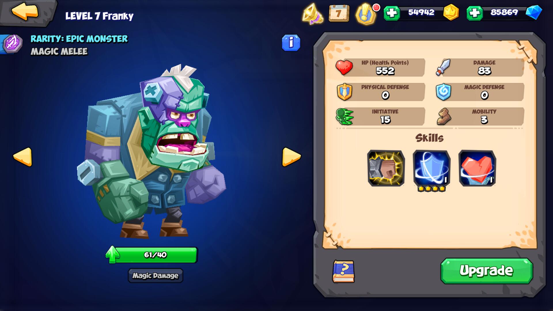 Tactical Monsters Rumble Arena — screenshot 4