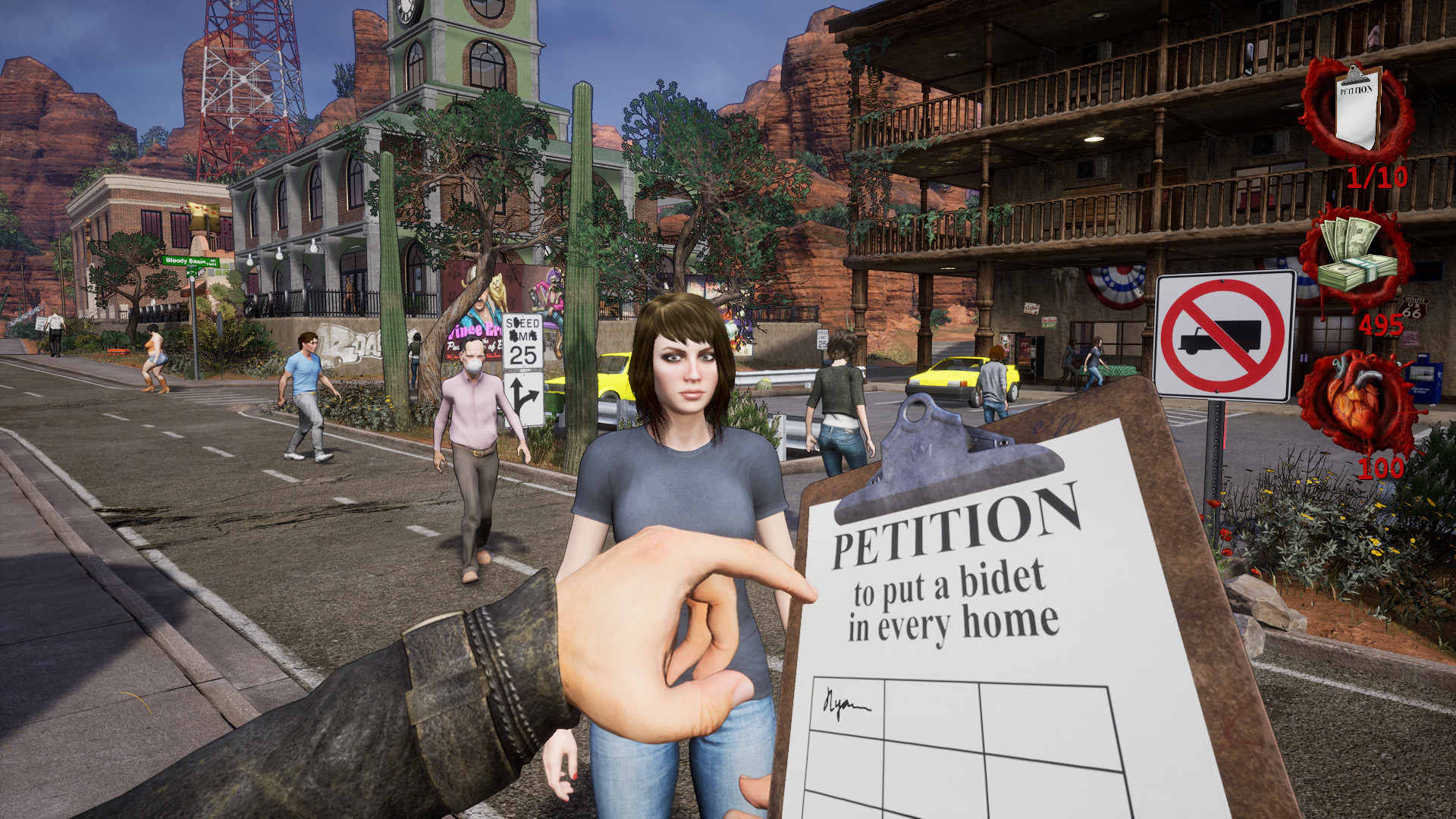 POSTAL 4: No Regerts — screenshot 1