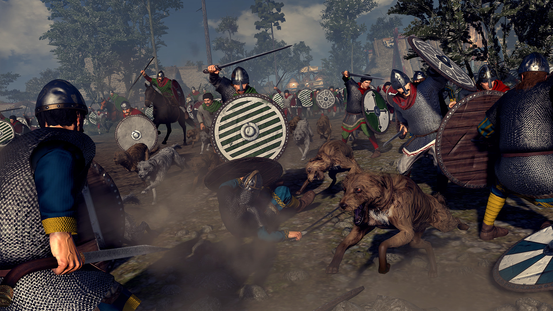 A Total War Saga: THRONES OF BRITANNIA — screenshot 1