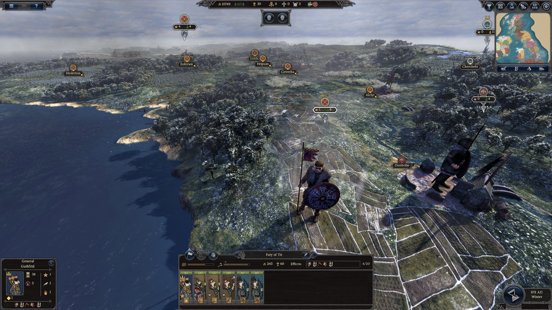 A Total War Saga: THRONES OF BRITANNIA — screenshot 3