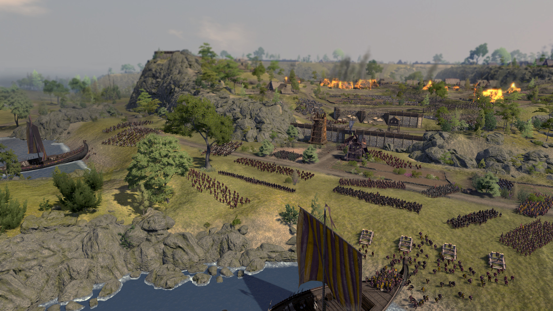 A Total War Saga: THRONES OF BRITANNIA — screenshot 4