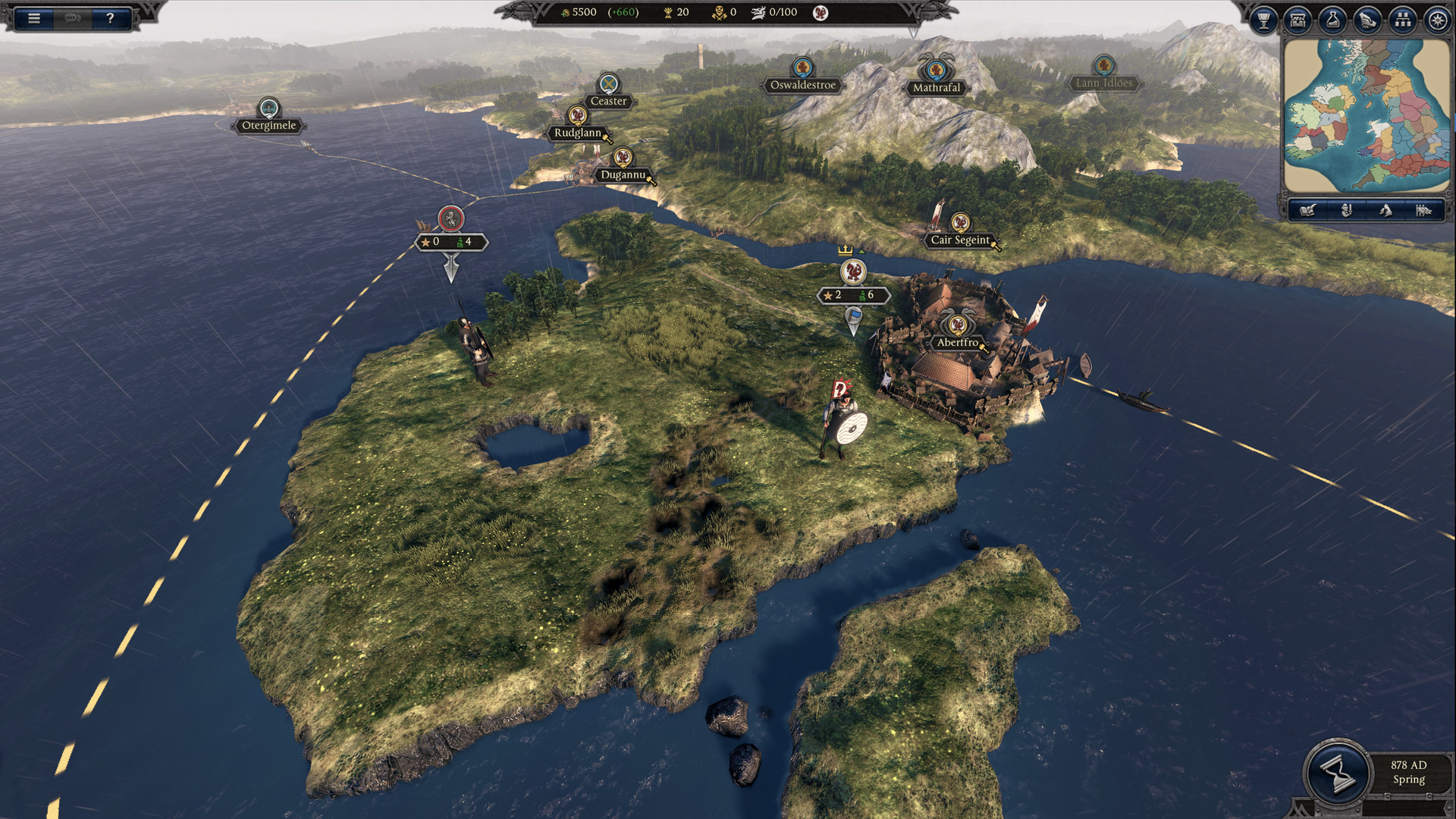 A Total War Saga: THRONES OF BRITANNIA — screenshot 5