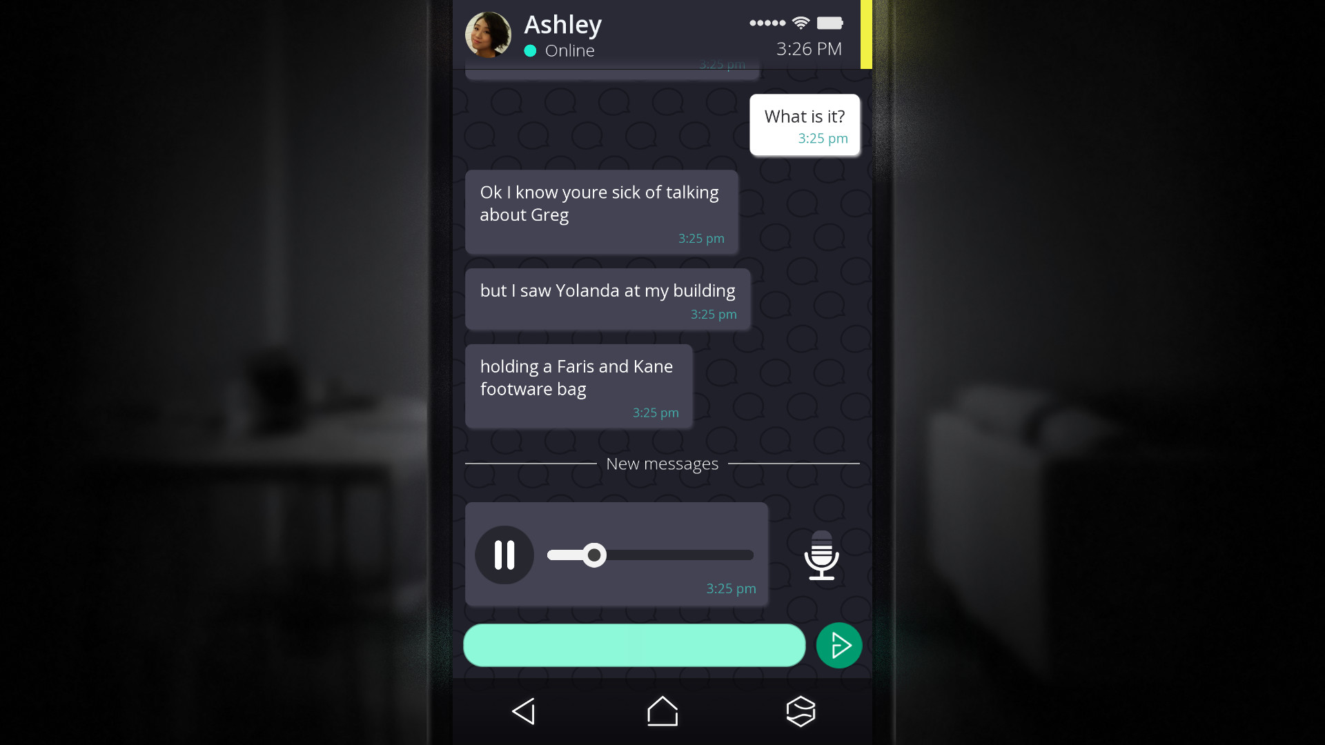 SIMULACRA — screenshot 2