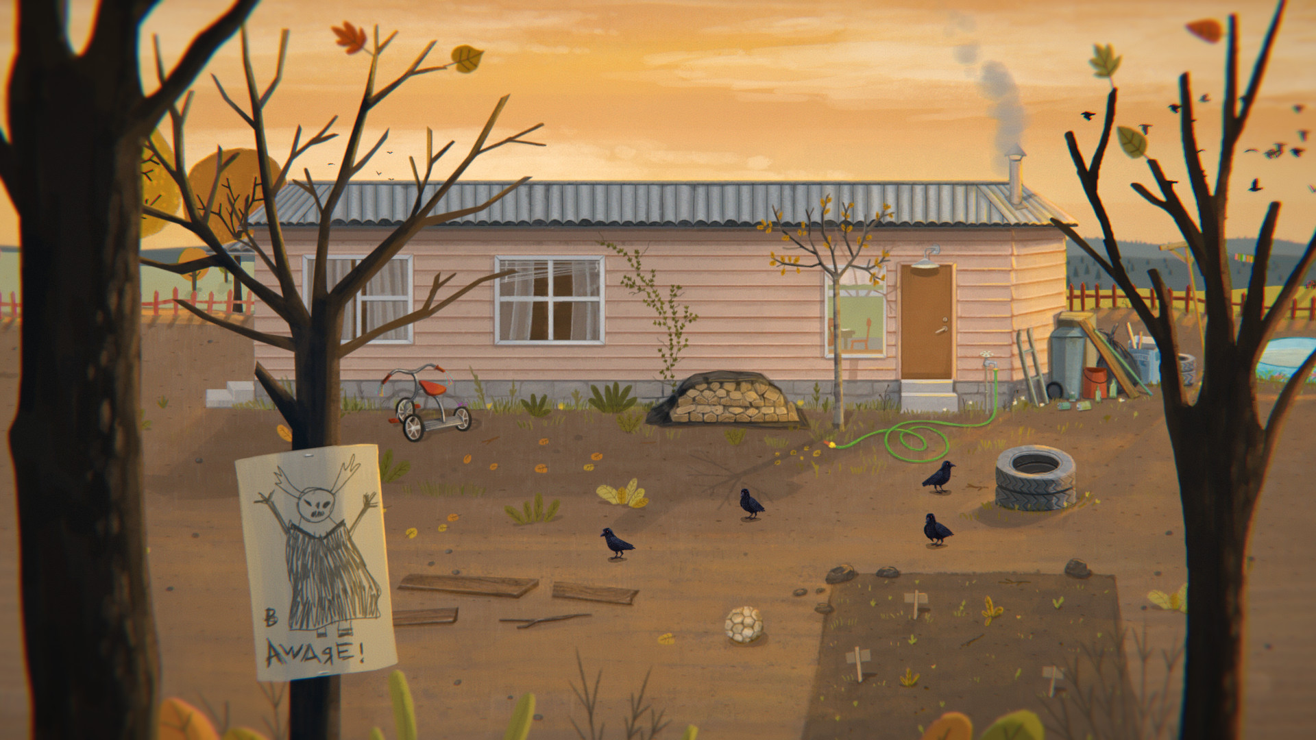 Little Misfortune — screenshot 1