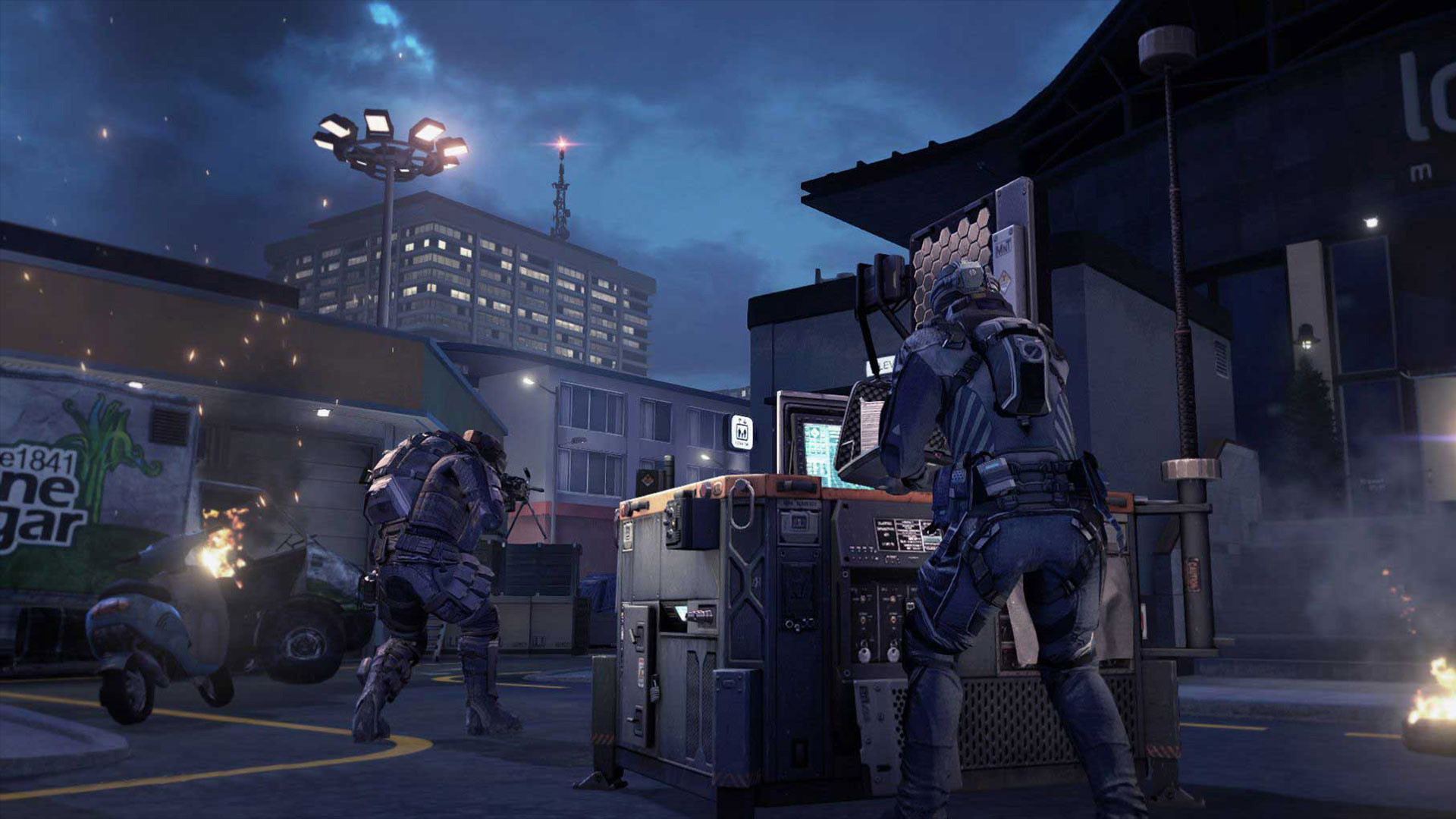 Ironsight — screenshot 1
