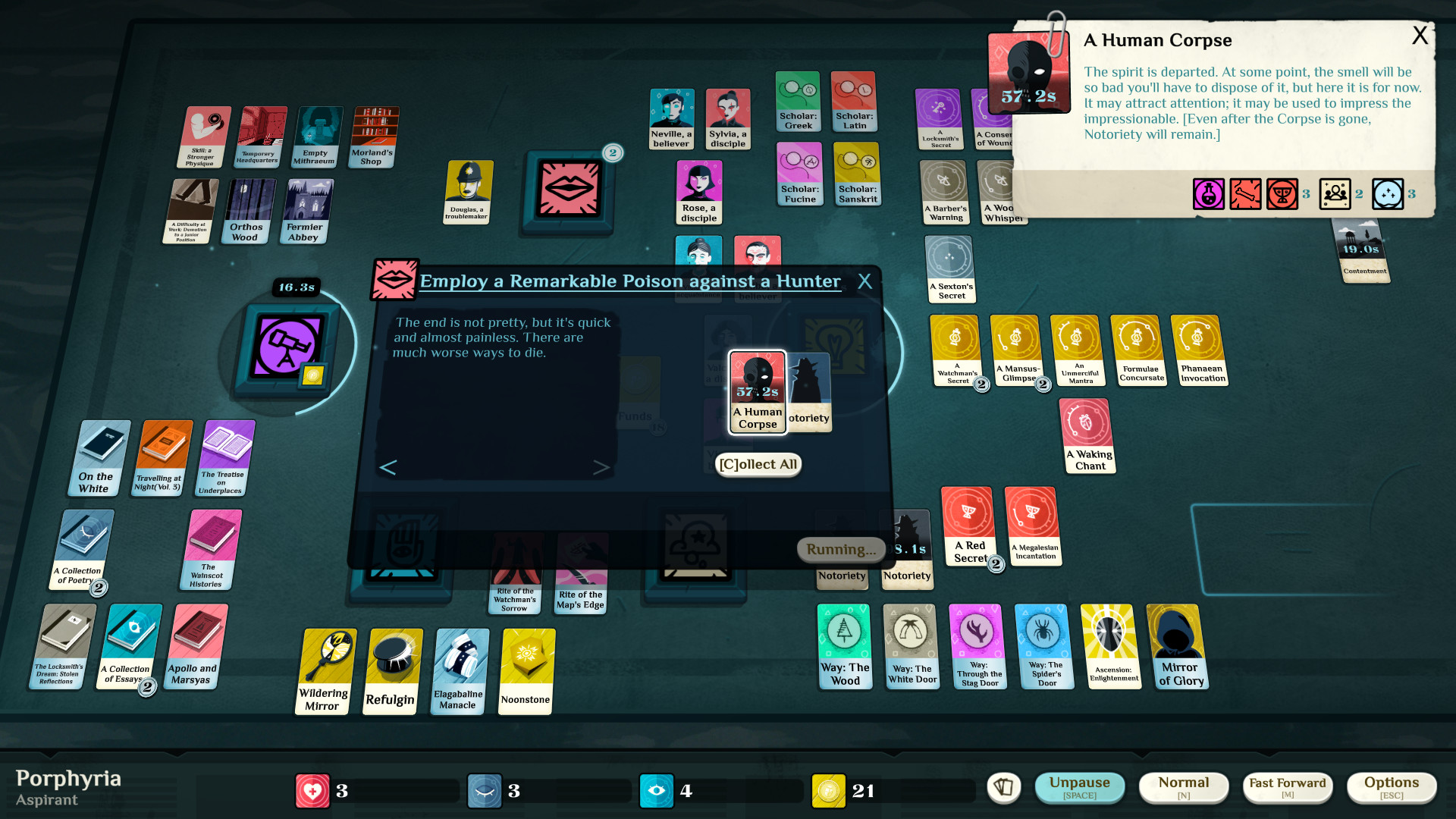 Cultist Simulator — screenshot 1