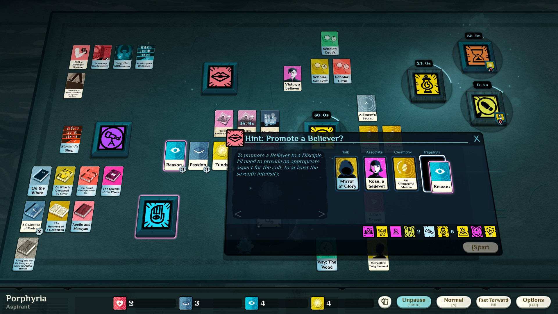 Cultist Simulator — screenshot 2