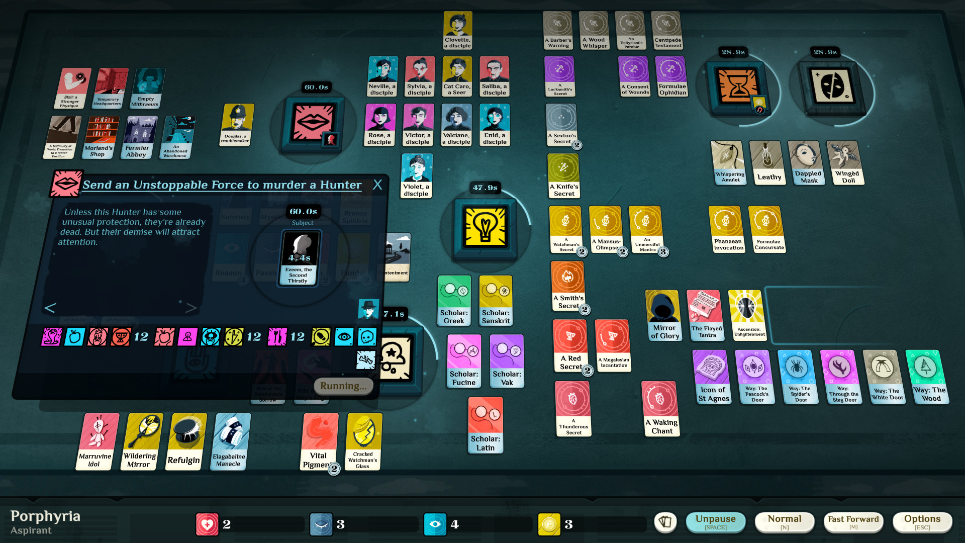 Cultist Simulator — screenshot 3