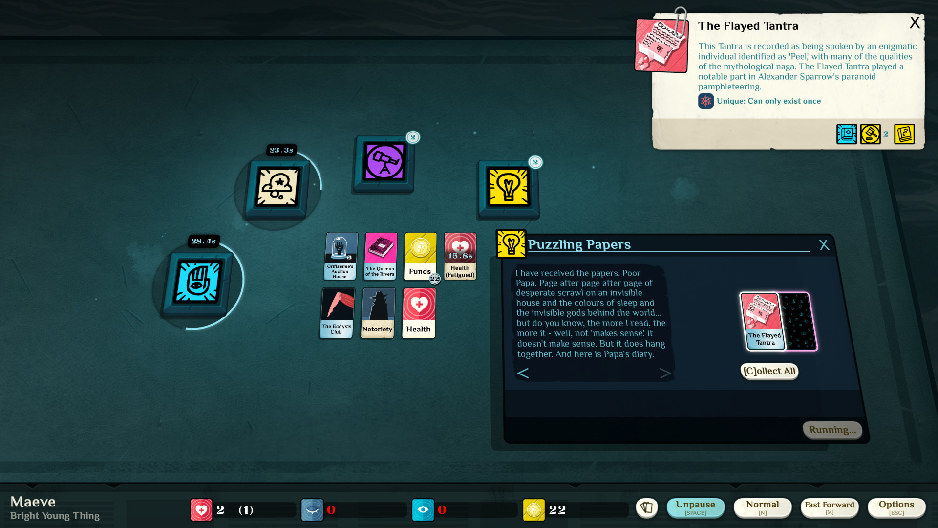 Cultist Simulator — screenshot 4