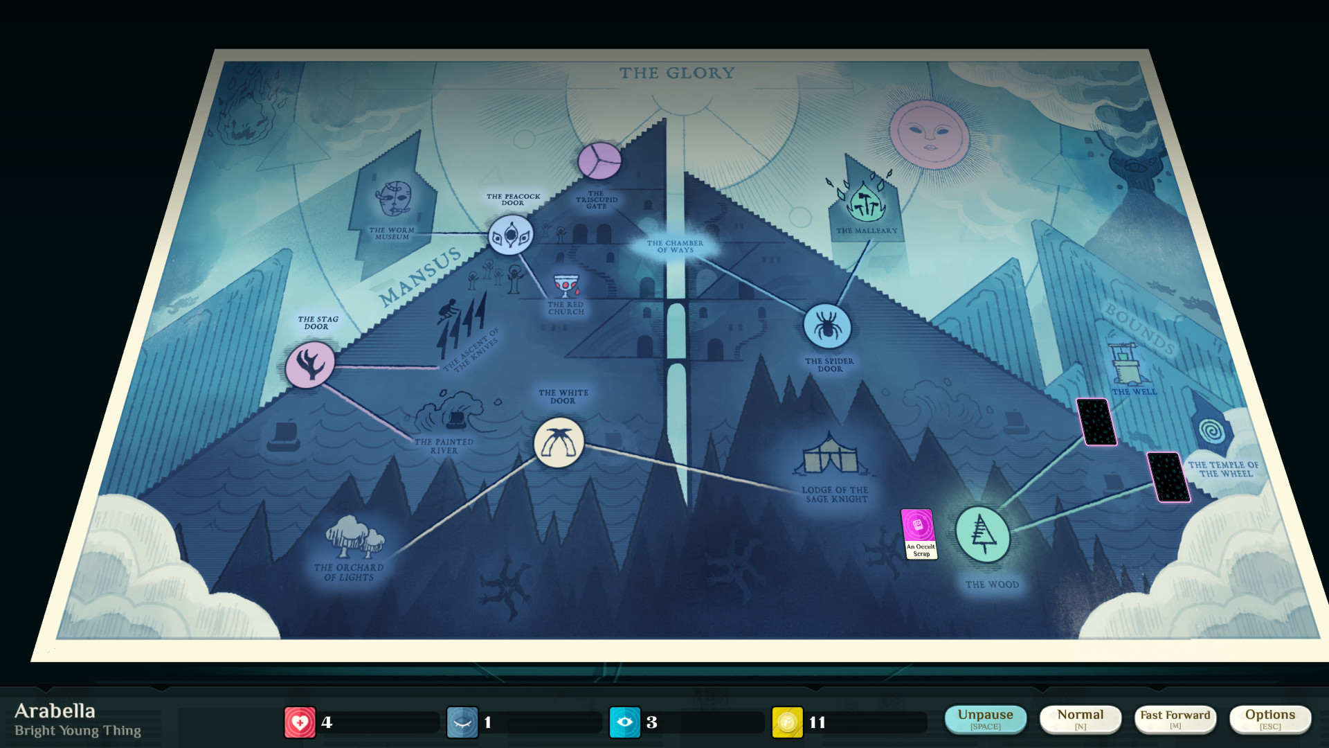 Cultist Simulator — screenshot 5