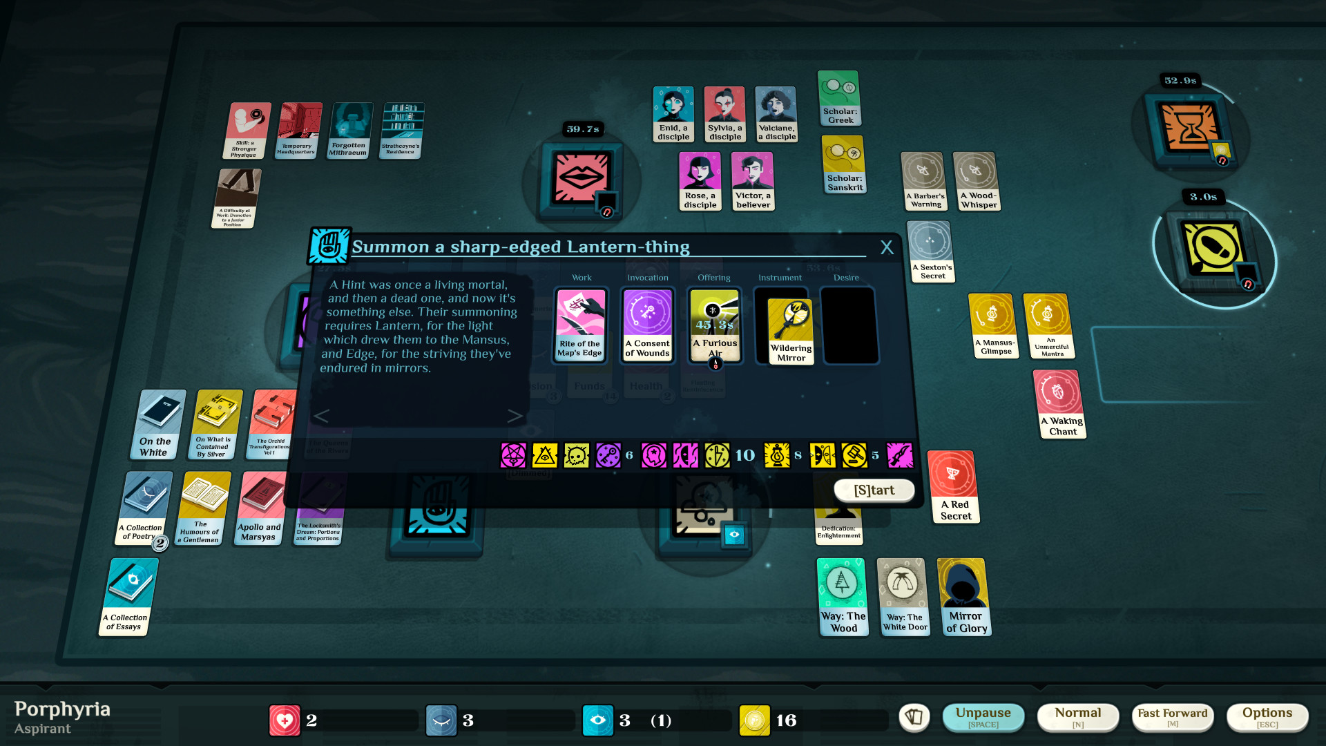 Cultist Simulator — screenshot 6